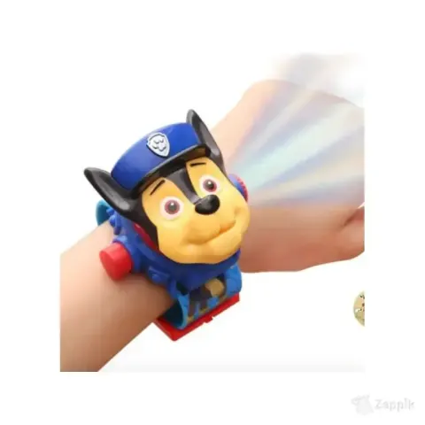 MILANDO B1 Laste käekell projektoriga Paw Patrol