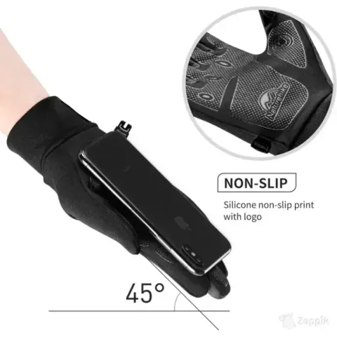 Soojad spordikindad Naturehike, XL