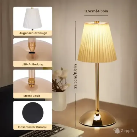 Starnearby juhtmevaba LED-lamp B0CYH12W93