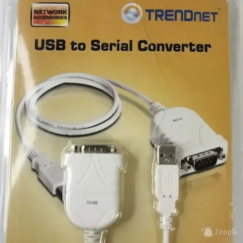 NEW TRENDnet TU-S9 USB to Serial Converter USB 1.1 to RS-232