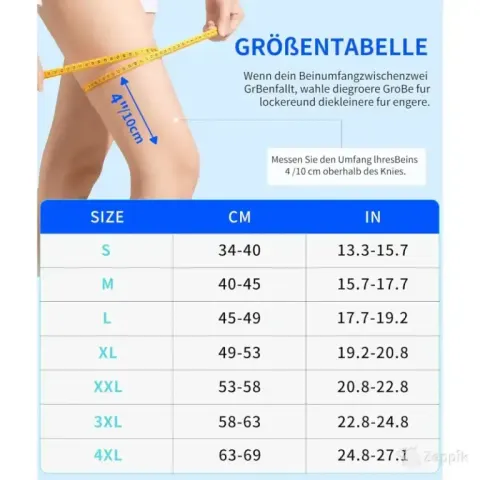ProWaves põlvekaitsed 3xl