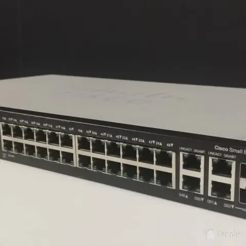 Cisco SG300-52 52-pordiline Gigabit hallatav lüliti