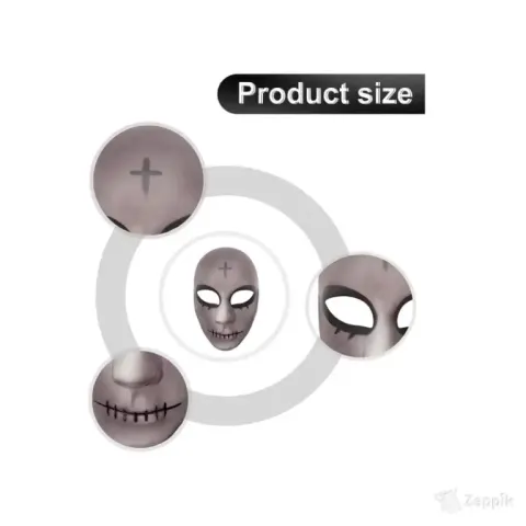 Halloweeni mask