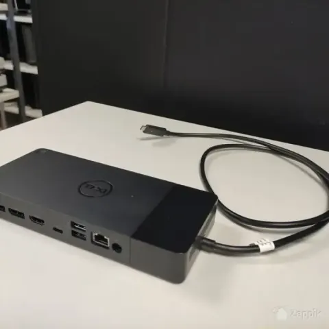 Dell Dock WD19 USB-C/ K20A Thunderbolt 3 Type-C Dock Station