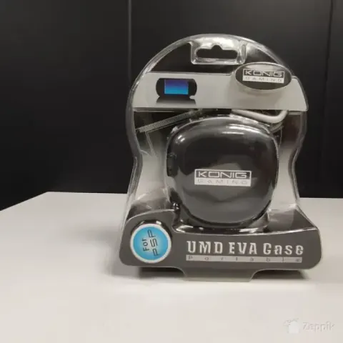 Konig GAMPSP-STCASE PSP UMD 5 ketast kaitseümbris uus