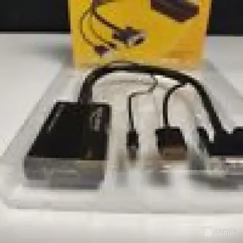 Delock VGA HDMI adapter (USB toide + heli tugi)