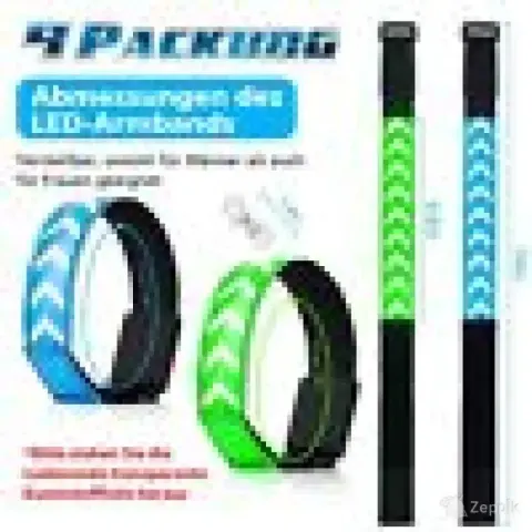 lot uus syakzk led kaevoru helkur 4 tk