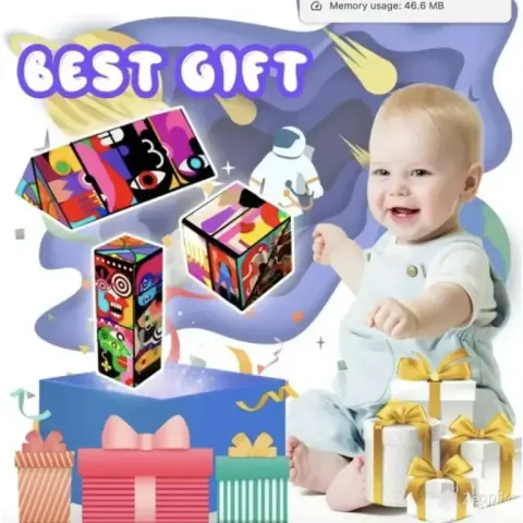 DreamFun loominguline võlukuubik