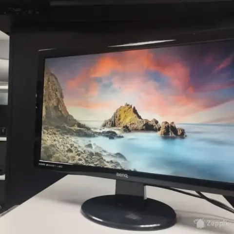 Monitor BENQ GL2250-T / HDMI / VGA / DVI