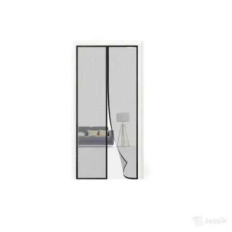 Cween magnetiline sääsevõrk uksele 95×200 cm, must
