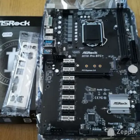ASRock H110 Pro BTC+