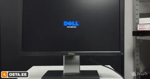 Dell P2211Ht 22 FHD monitor korras ja töökorras