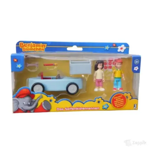 Minifiguurid mängimiseks Benjamin Blümchen