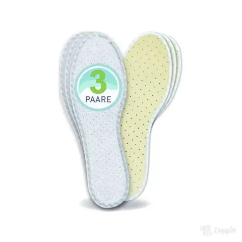 Jalatsite sisetallad Yogamedic 47 EU (3 paari)
