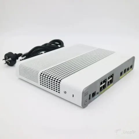 Cisco Catalyst WS-C2960CX-8PC-L gigabit PoE+ /2 x SFP lüliti