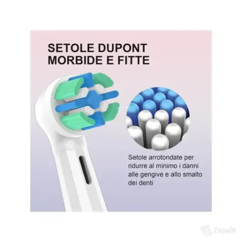 Elektrilise hambaharja otsikud CALLYSONIC, 10 tk. Oral B iO 2/3/4/5/6/7/8/9/10 jaoks