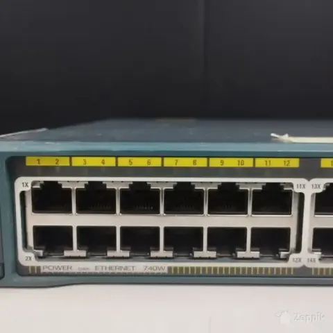 Cisco WS-C2960S-48FPS-L 48-Port PoE Switch 4x SFP +Stack Mod
