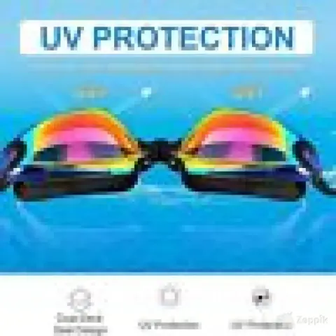lot uus zinuu uv ja uduvastased ujumisprillid
