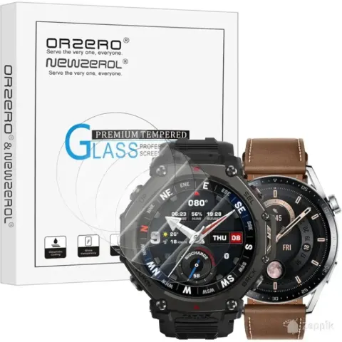 NEWZEROL ekraanikaitsekile nutikella ekraanile, 4 tk Huawei Watch GT 3 46 mm