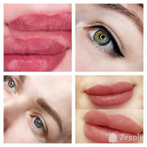 Перманентный макияж permanent makeup