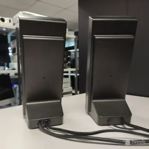 Logitech S-0264B 2.0 kõlarid 3.5mm / testitud / võrgutoide