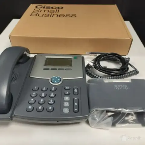 Cisco SPA 502G VoIP telefon UUS