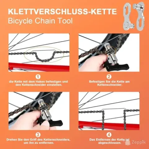 Cisivis jalgrattatööriistad