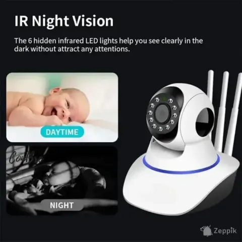 lot uus juhtmeta turvakaamera full hd smart wifi