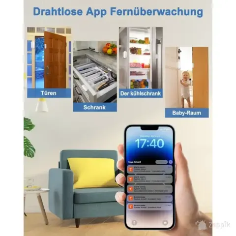 Sanjie kodune turvasignalisatsioonisüsteem, Wi-Fi (8 osa liikumisanduriga)