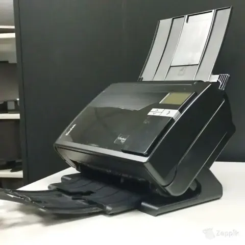 Kodak i2800 skanner koos toiteadapteri ja USB-kaabliga