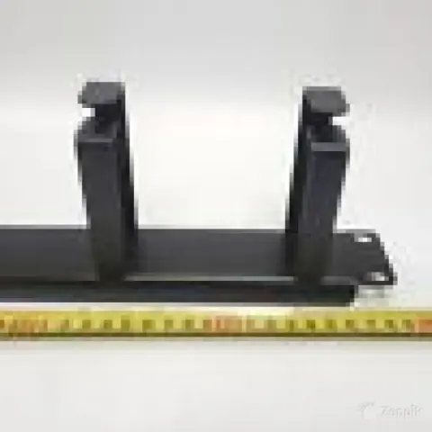 19 1U rack kaablihalduspaneel (metallist)