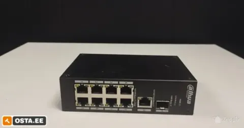 Dahua PFS3110-8P-96 Ethernet switch, 8 PoE porti