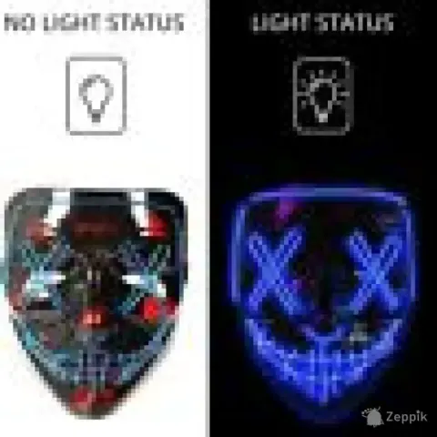 lot uus daikoye led halloweeni mask