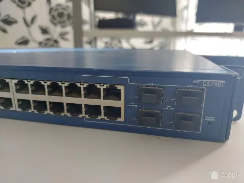 Netgear gs748t