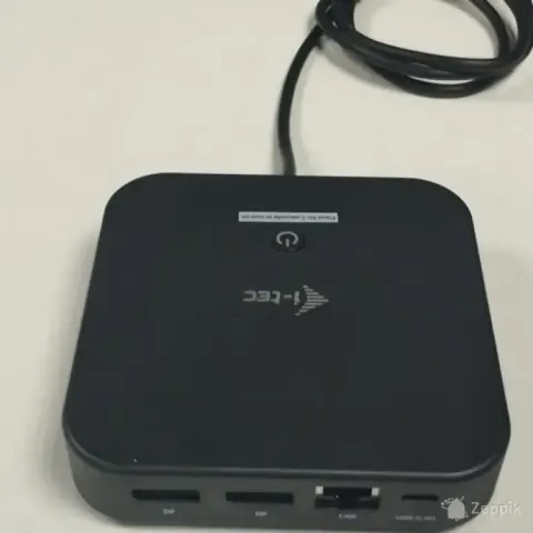 i-tec C31DUALDPDOCKPD dokkjaam
