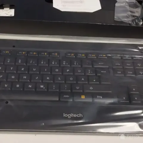 Logitech K800 valgustusega juhtmevaba klaviatuur (DEU, uus)