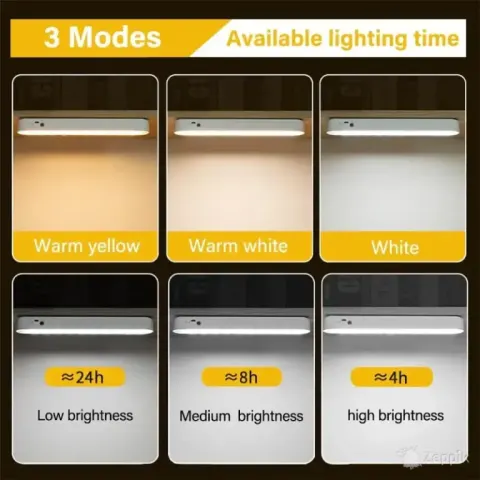 InnoGear L11 LED magnetitega laualamp