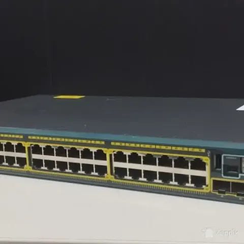 Cisco Catalyst WS-C2960S-48TS-L switch