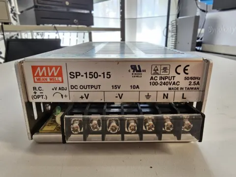 Mean well SP-150-15 power adapter