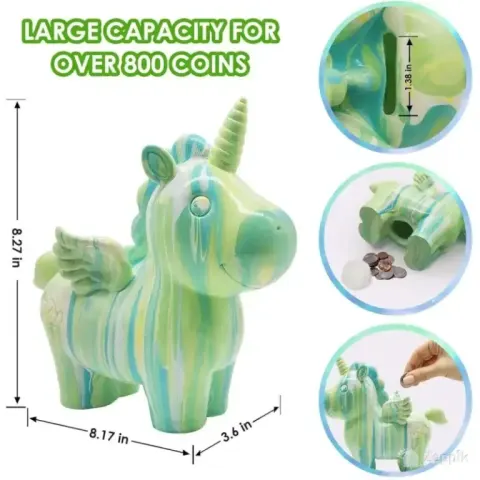 Funto Loominguline komplekt, rahakarp, Rainbow Unicorn