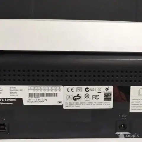 Fujitsu ScanSnap S1500 skanner hea seisukord, kiire