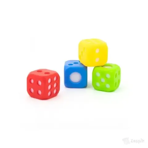 Design&Art - Täring valgusega - 4 cm (1 tk., 4 kujundust)