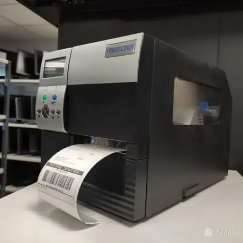 SL4M RFID printer tööstuslik etikettprinter USB / Ethernet