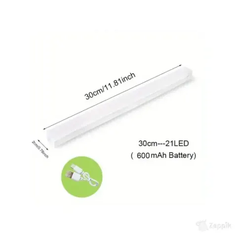 Laetav LED-lamp liikumisanduriga, 30 cm
