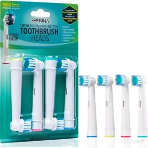 lot hambaharja otsikud philips sonicare jaoks 8tk valge