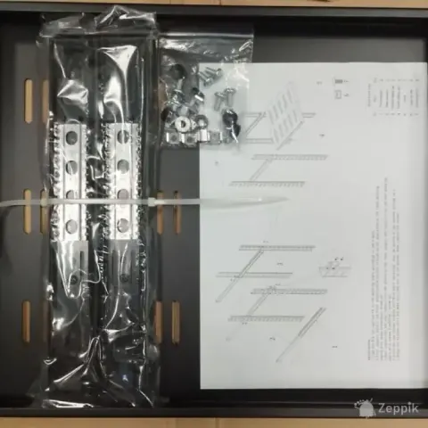 19" serverikapi riiul 1U sliding shelf Linkbasic CFD60-A