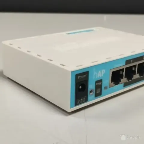 MikroTik hAP RB951Ui-2nD Wi-Fi ruuter
