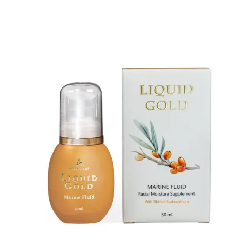 Anna Lotan Liquid Gold Marine Fluid niisutav geel, 30 ml