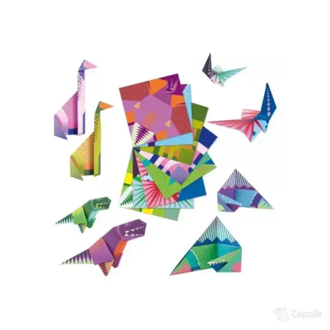 Origami paberid - Dinosaurused