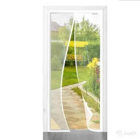 design4door Magnetvõrk uksedele 80x230 cm, valge